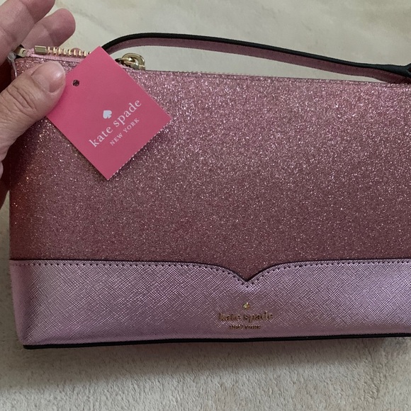 kate spade Handbags - ❌SOLD❌LAST ONE!! 👀 NWT Kate Spade Glitter Purse